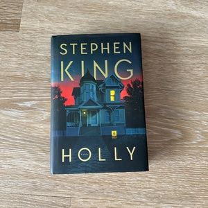 Holly by Stephen King